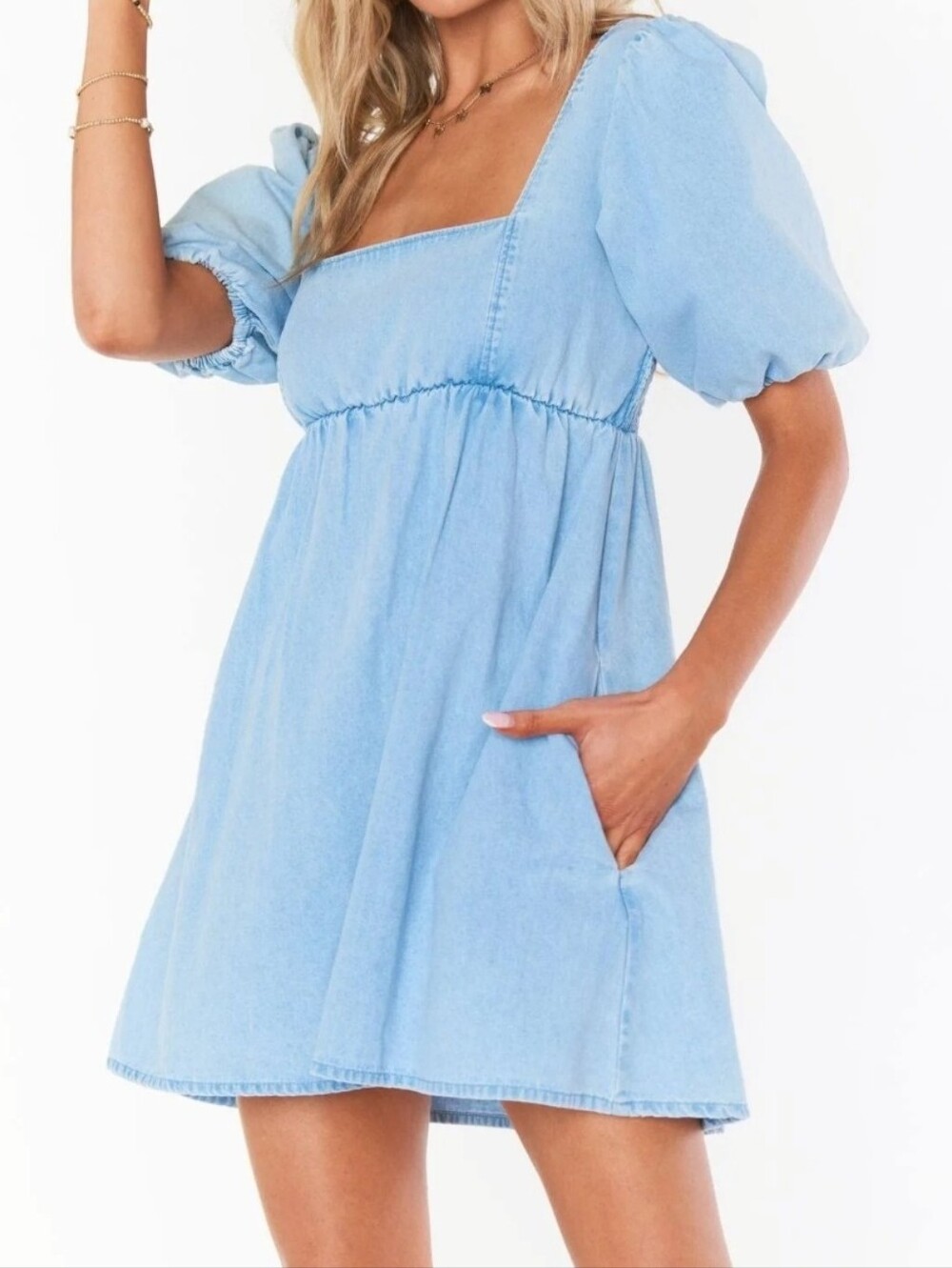 Show Me Your Mumu Women's Smitten Babydoll Dress Size Small